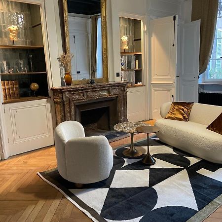 Appartement Chic Et De Caractere ! Saint-Cyr-au-Mont-d'Or Zewnętrze zdjęcie