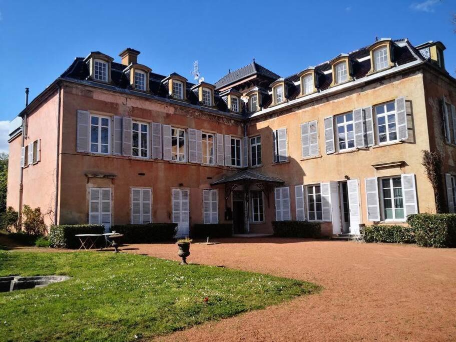 Appartement Chic Et De Caractere ! Saint-Cyr-au-Mont-d'Or Zewnętrze zdjęcie