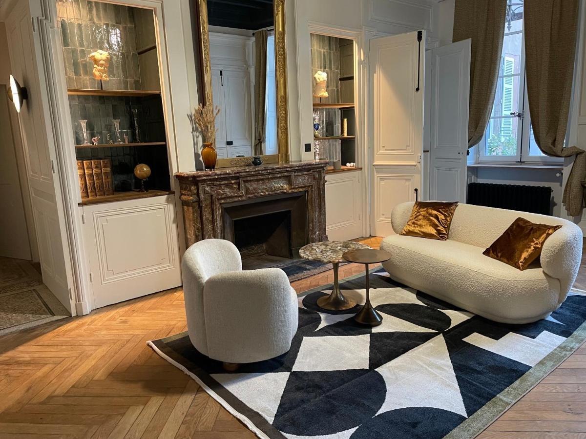 Appartement Chic Et De Caractere ! Saint-Cyr-au-Mont-d'Or Zewnętrze zdjęcie