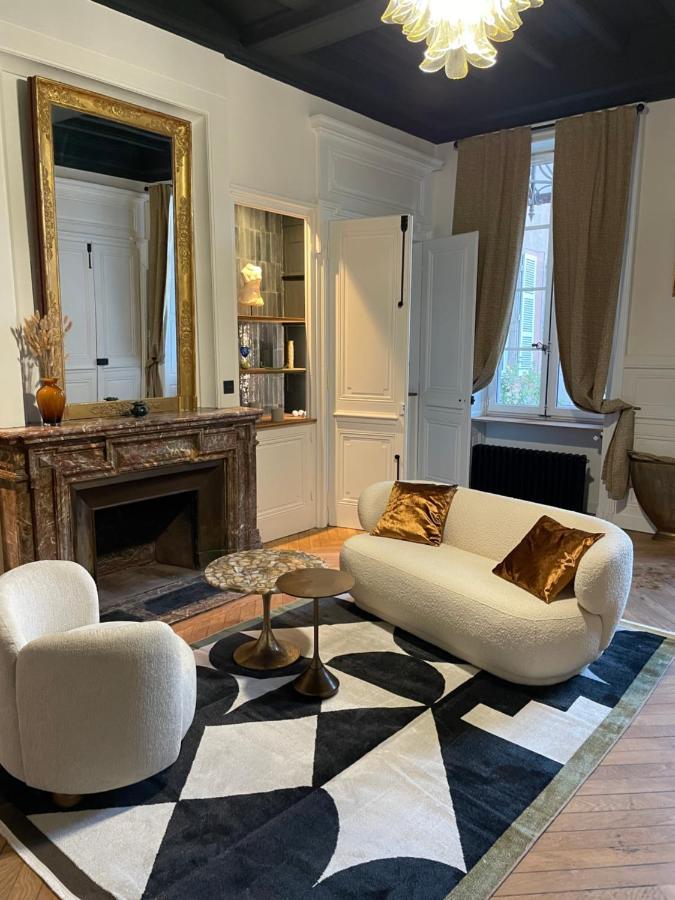 Appartement Chic Et De Caractere ! Saint-Cyr-au-Mont-d'Or Zewnętrze zdjęcie